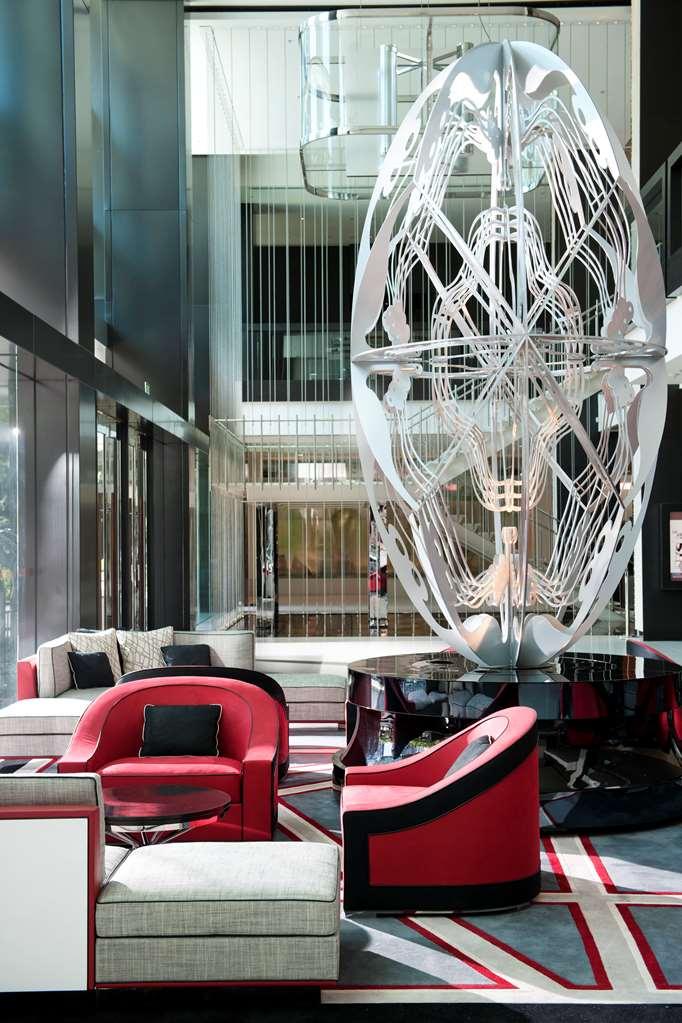 Crown Promenade Melbourne Hotell Inreriör bild