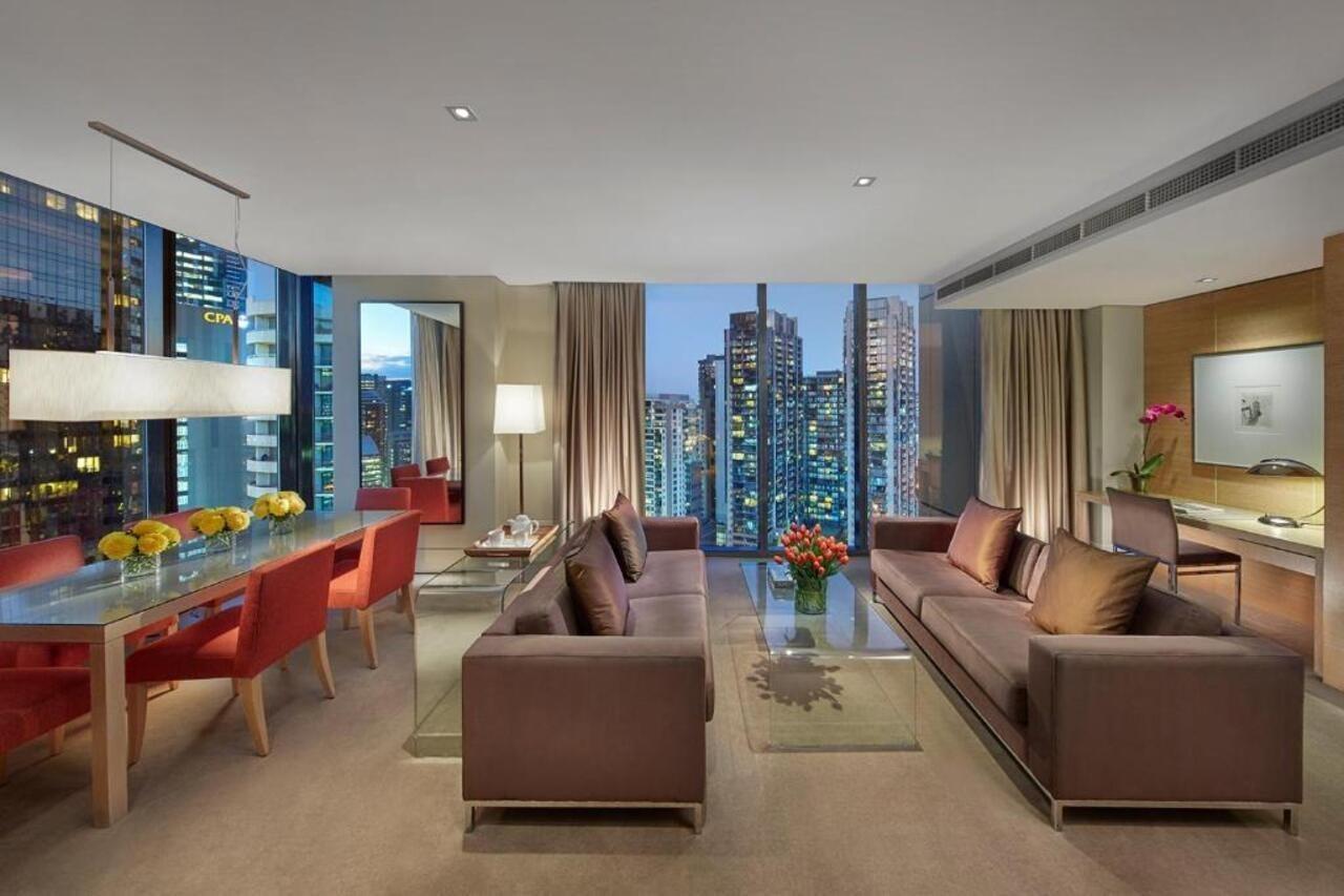 Crown Promenade Melbourne Hotell Exteriör bild