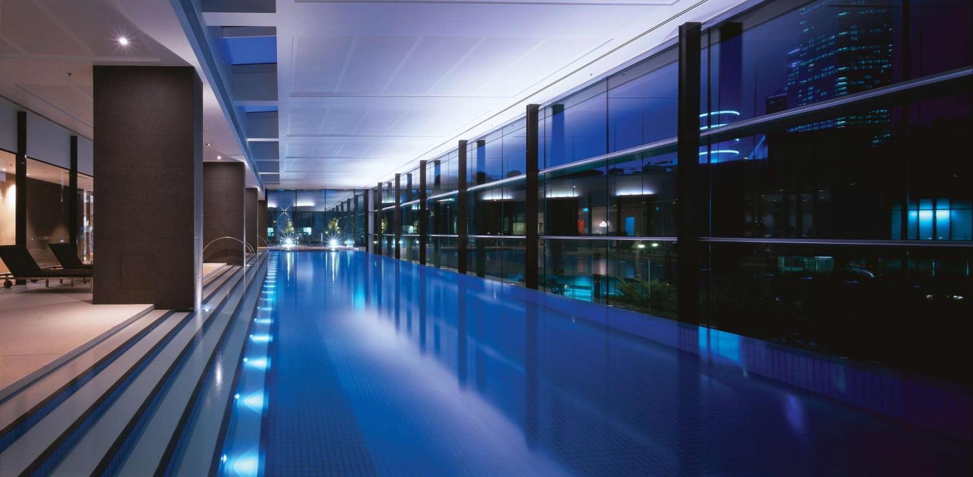 Crown Promenade Melbourne Hotell Exteriör bild