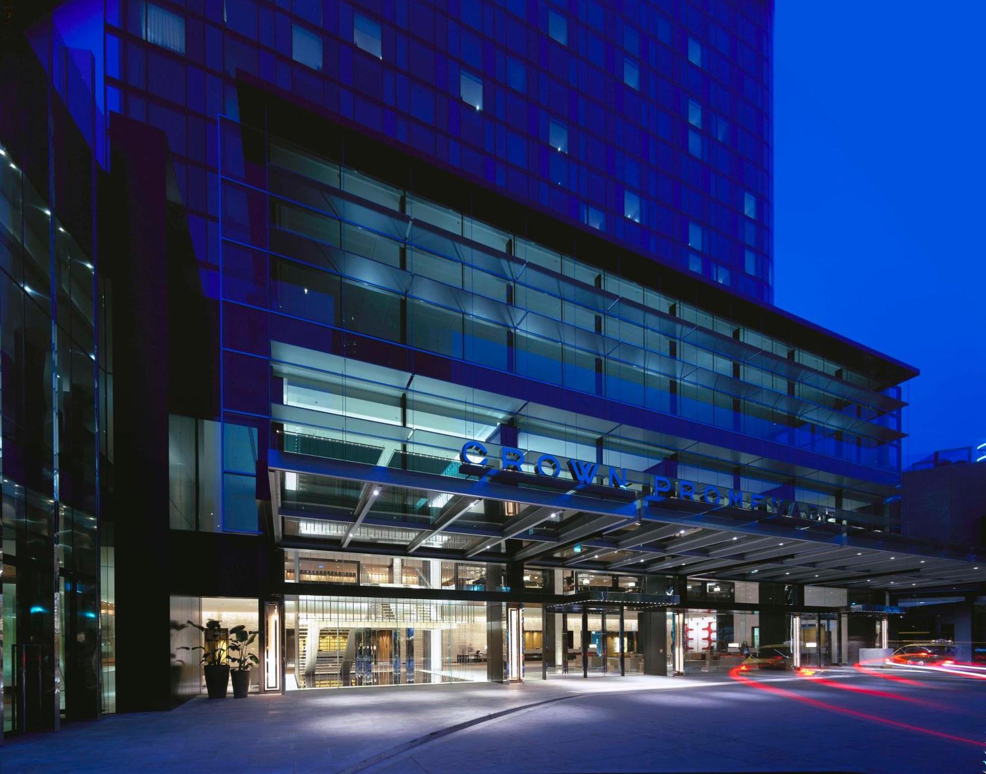 Crown Promenade Melbourne Hotell Exteriör bild