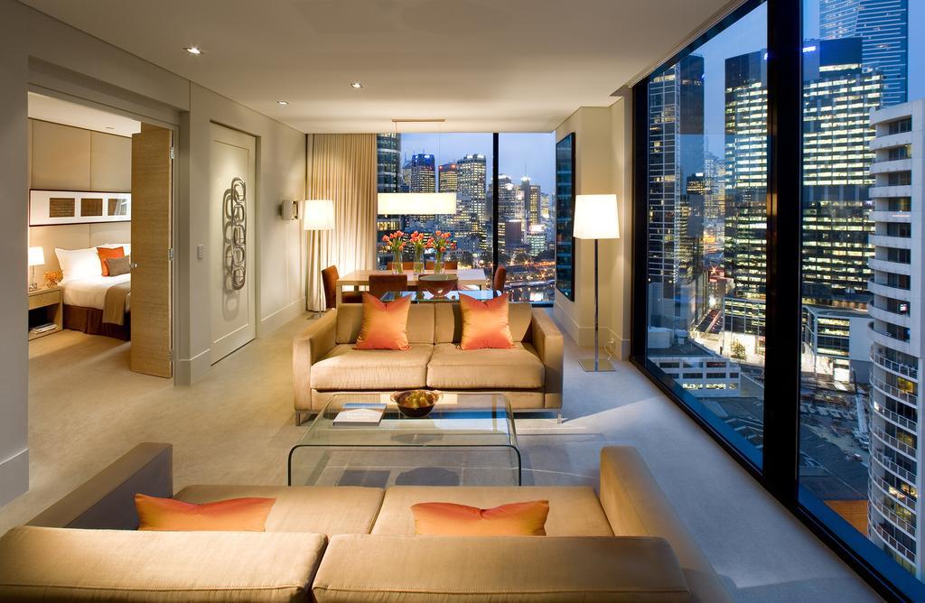 Crown Promenade Melbourne Hotell Rum bild