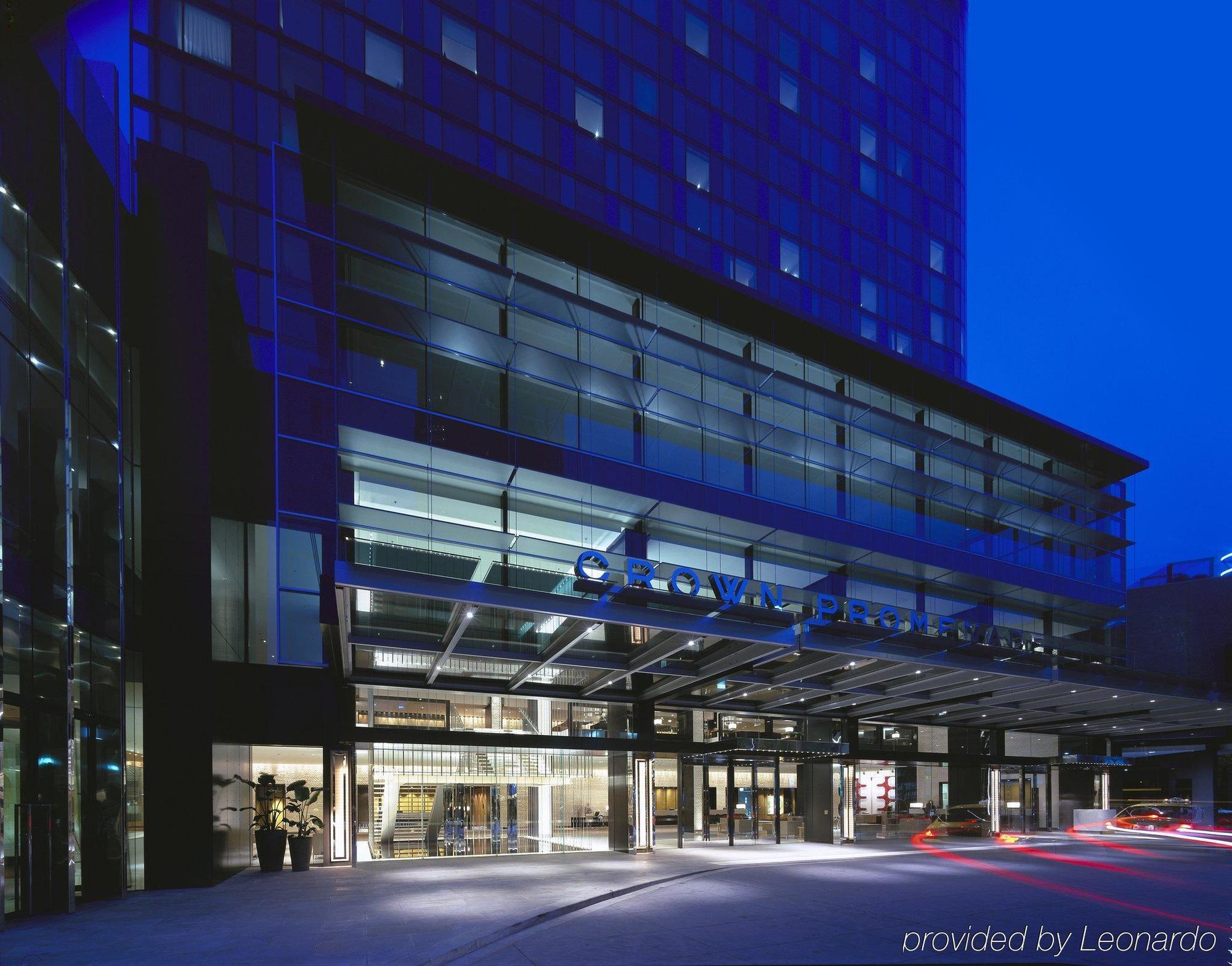 Crown Promenade Melbourne Hotell Exteriör bild