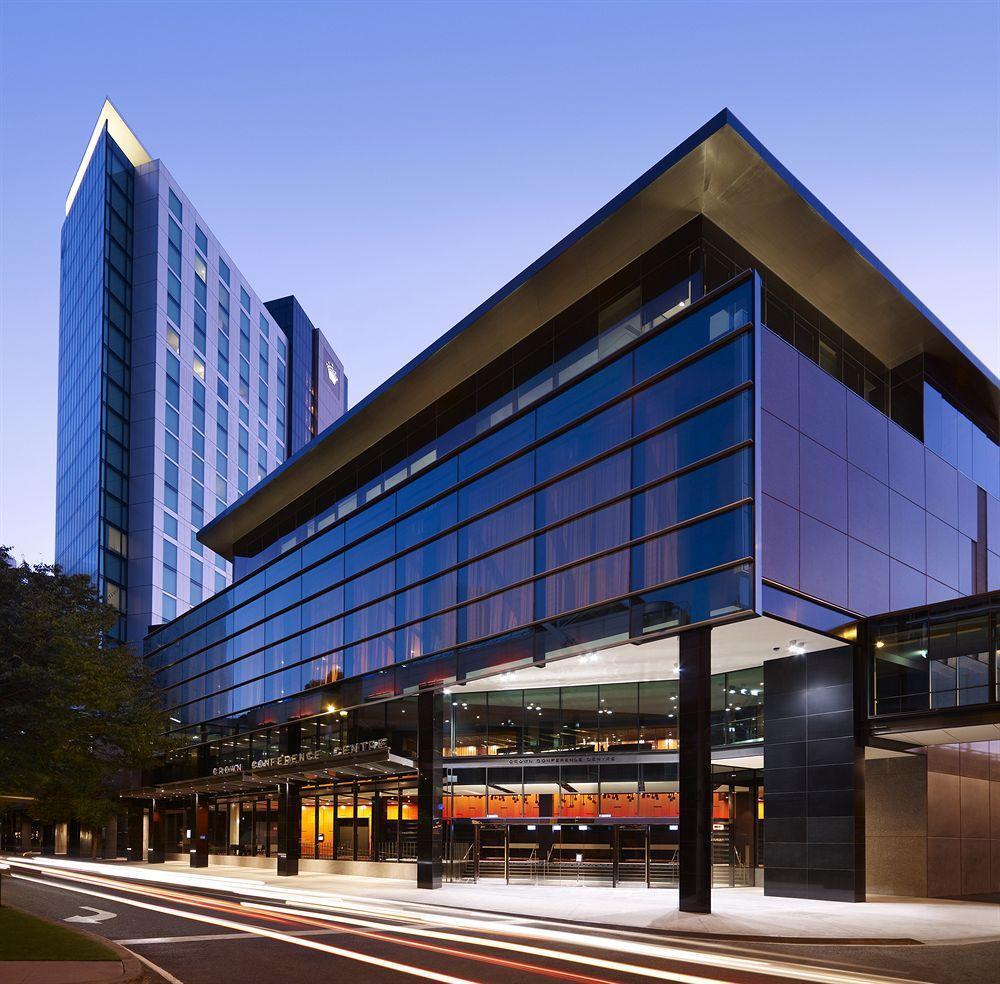Crown Promenade Melbourne Hotell Exteriör bild