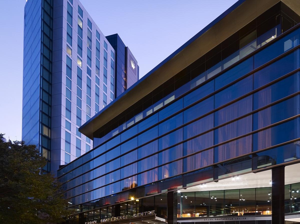 Crown Promenade Melbourne Hotell Exteriör bild
