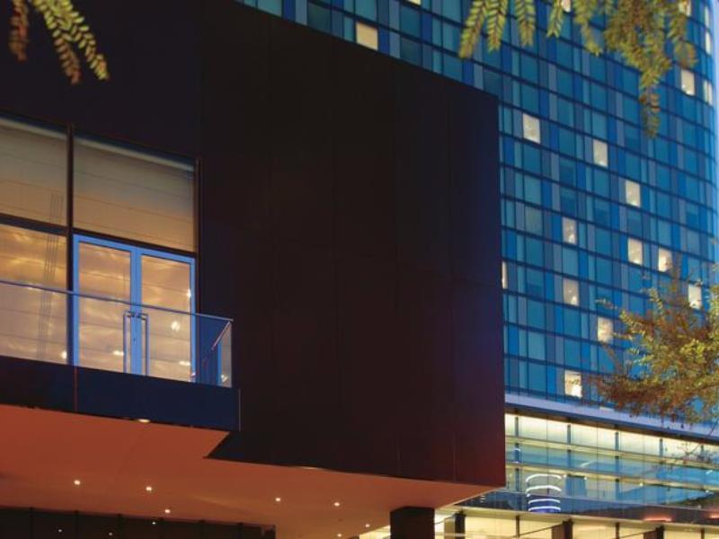 Crown Promenade Melbourne Hotell Exteriör bild