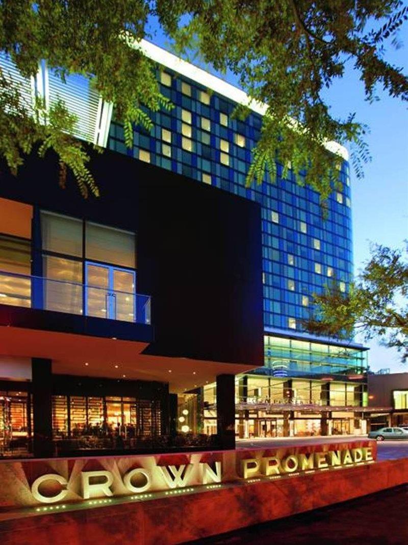 Crown Promenade Melbourne Hotell Exteriör bild