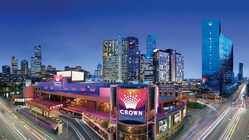 Crown Promenade Melbourne Hotell Exteriör bild