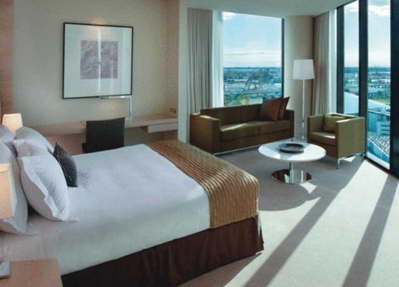 Crown Promenade Melbourne Hotell Exteriör bild
