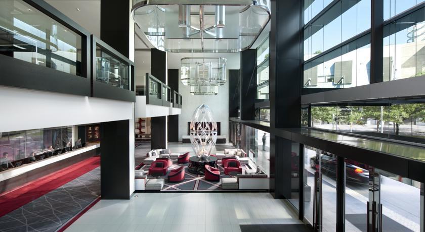 Crown Promenade Melbourne Hotell Exteriör bild