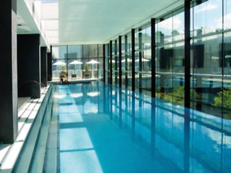 Crown Promenade Melbourne Hotell Exteriör bild