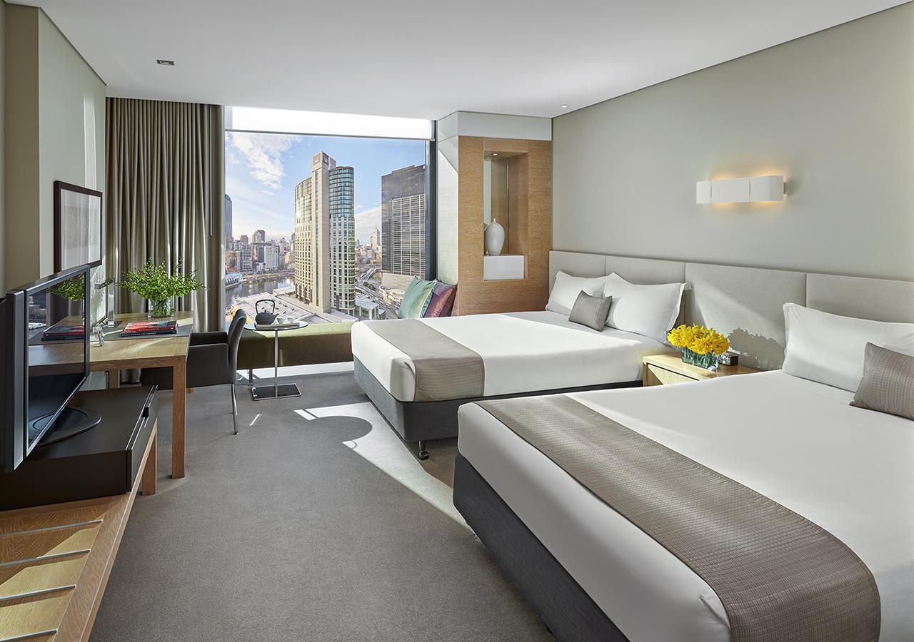 Crown Promenade Melbourne Hotell Exteriör bild