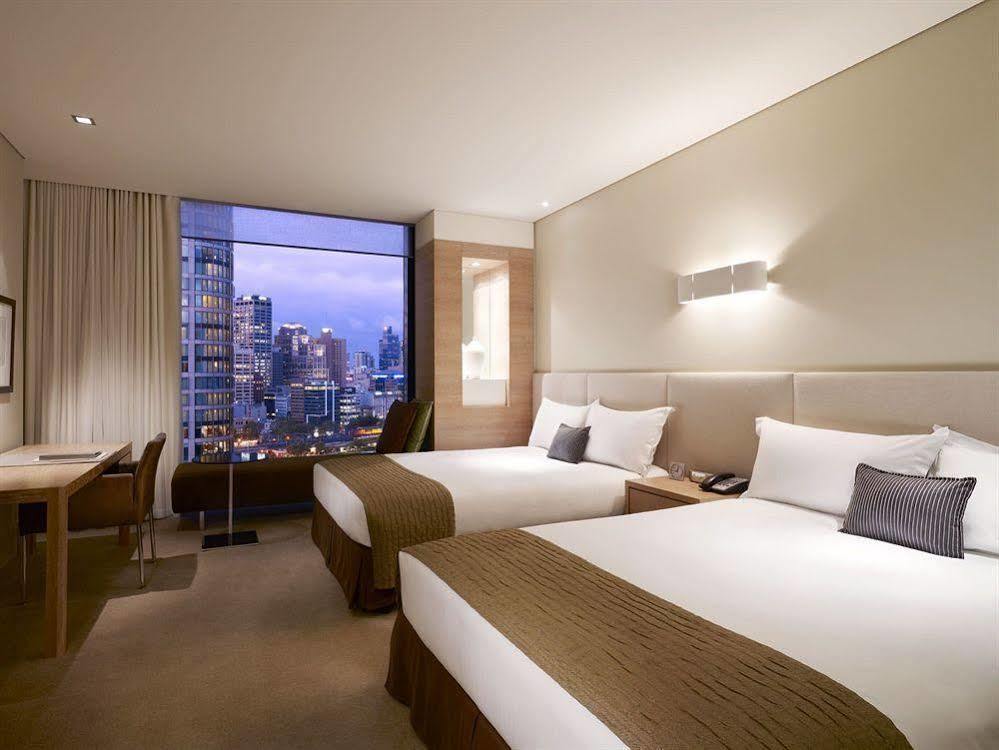 Crown Promenade Melbourne Hotell Exteriör bild