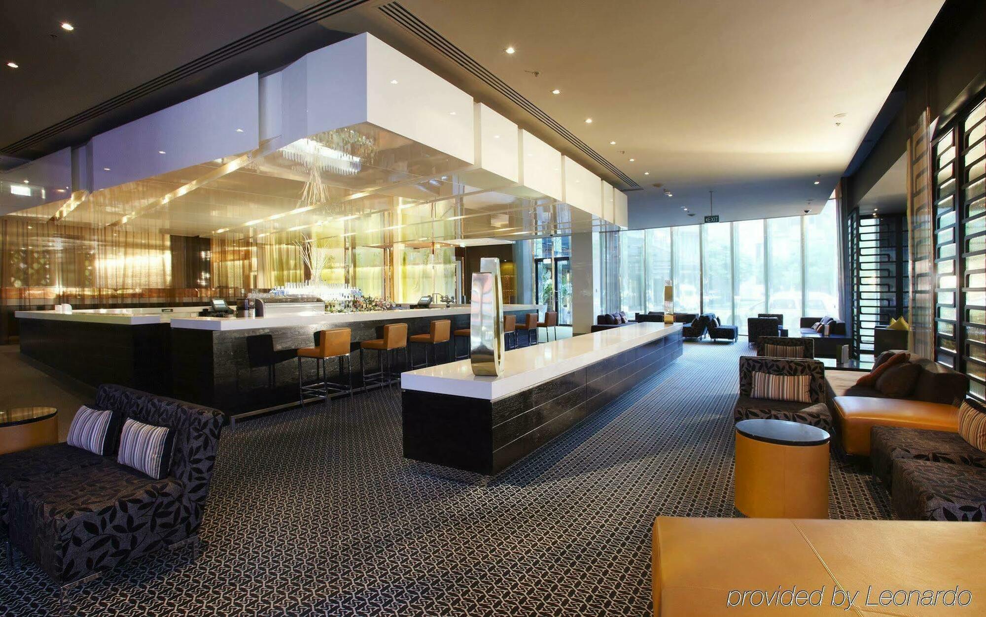 Crown Promenade Melbourne Hotell Exteriör bild