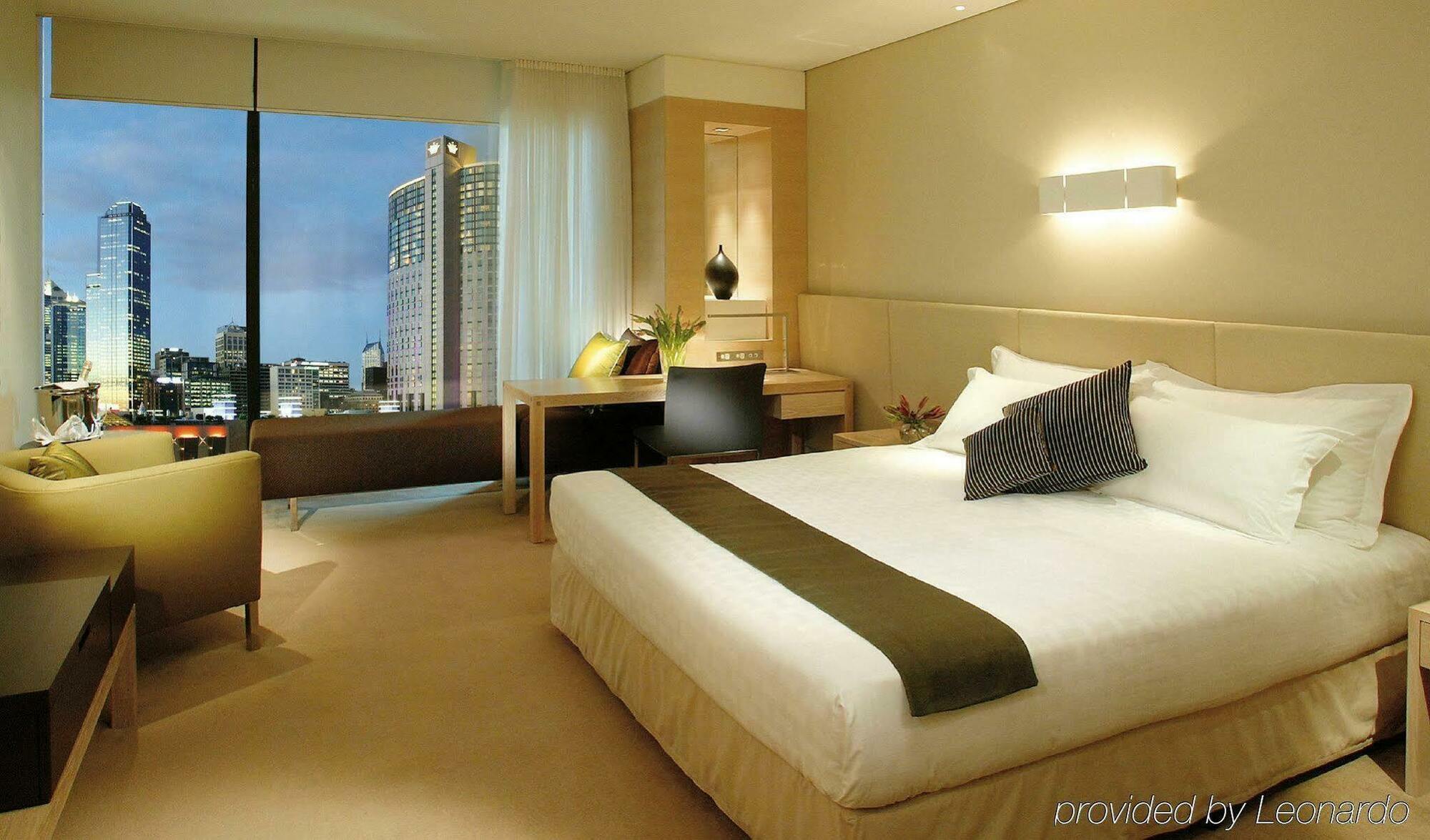Crown Promenade Melbourne Hotell Rum bild