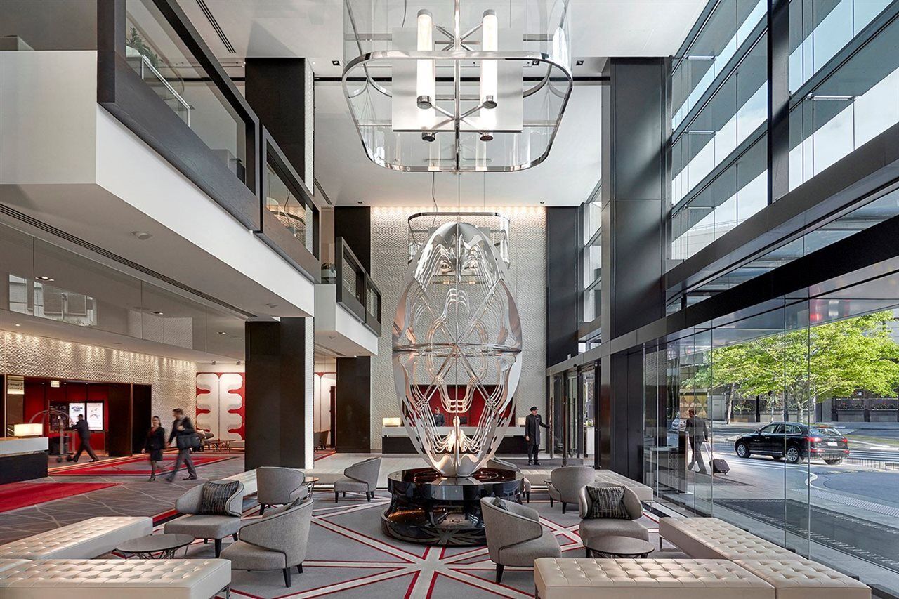 Crown Promenade Melbourne Hotell Exteriör bild