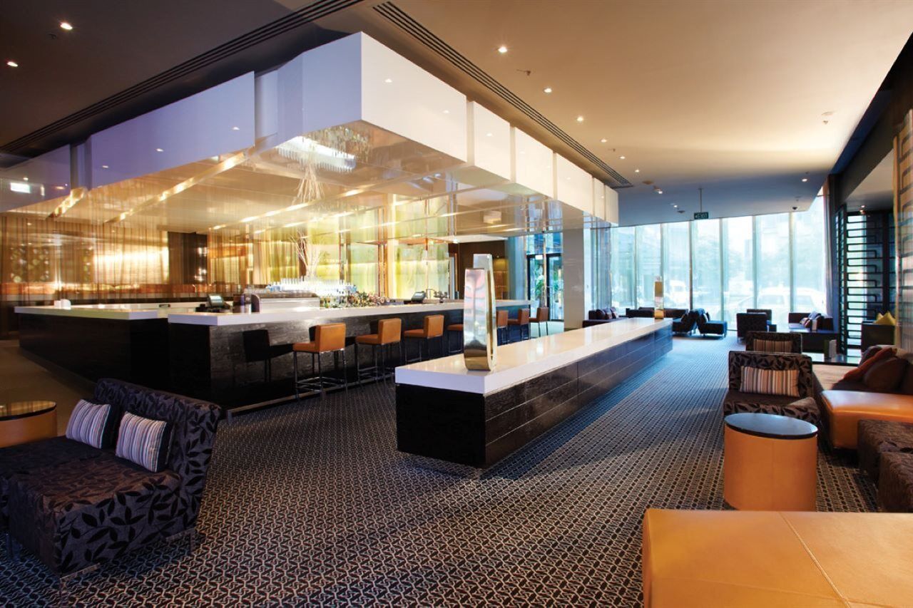 Crown Promenade Melbourne Hotell Exteriör bild